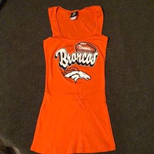 Broncos tank top
